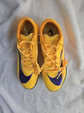 Nike Triple Jump Elite 3 'Citron Pulse' - Track and Field Spikes - M10/W12